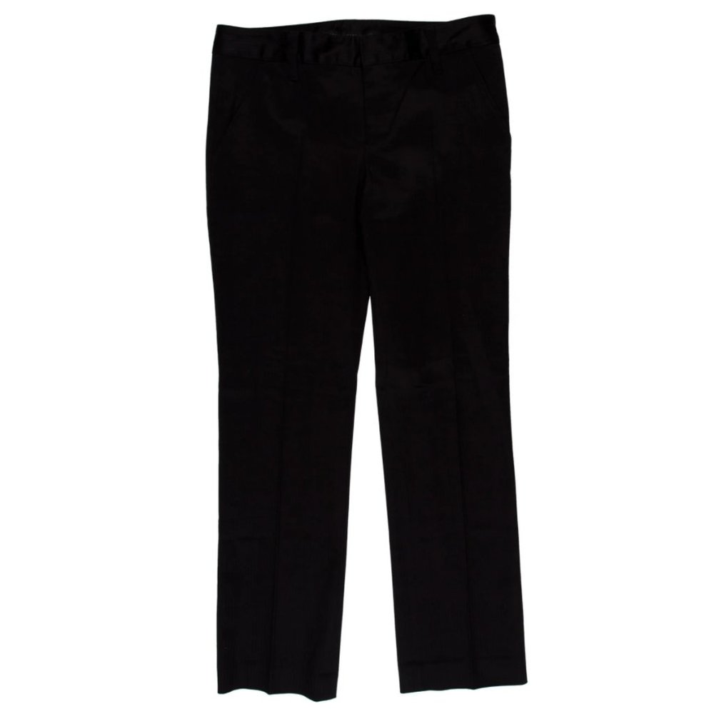Marc by Marc Jacobs Black Straight Leg Pants
